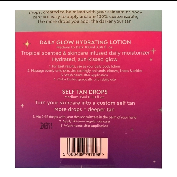 Daily Glow Hydrating Gradual Tan Lotion - Picture 4 of 4